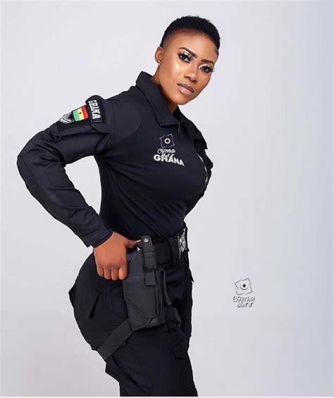 Meet Corporal Rita The Sexiest And Most Beautiful Police Woman In Ghana
