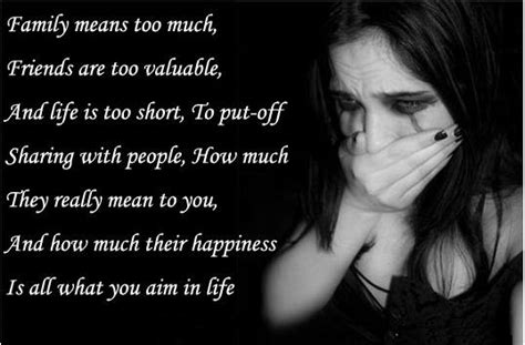 20+ Sad Quotes About Death | Funlava.com These family quotes and sayings will remind you just how blessed you are!