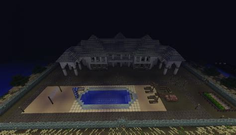 Epic Mansion With Yot Minecraft Map