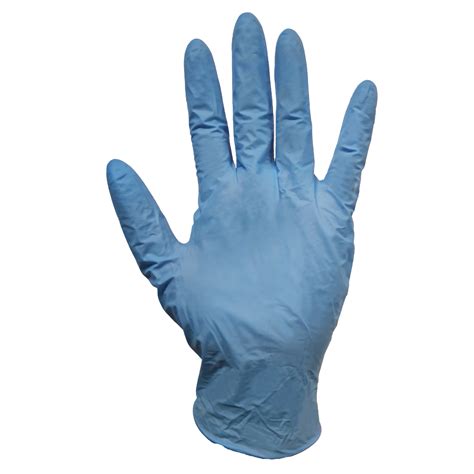 N35 Nitrile Disposable Food Processing Gloves Blue Carton 1000