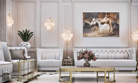 Modern Classic Living Room Interior Design Lararicardo
