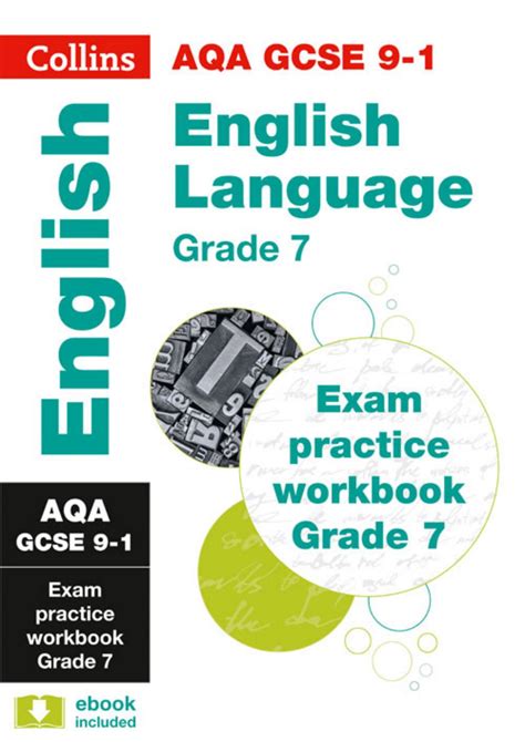 AQA GCSE 9 1 English Language Exam Practice Workbook Grade 7 By