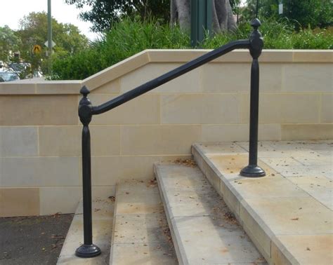 Metal Handrails For Outdoor Steps Stair Designs