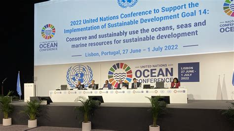 聯合國海洋大會（un Ocean Conference）閉幕。圖片來源：un 有放在會議媒體區 Flickr