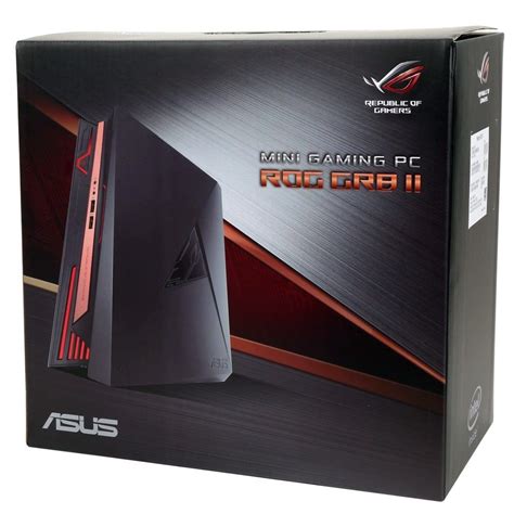 Asus Rog Gr8 Mini Gaming Desktop Computer The Small Form Factor Is