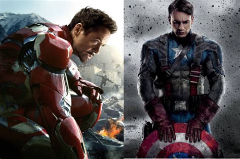 Mcu Captain America Vs Iron Man Who Is The Better Character Gen