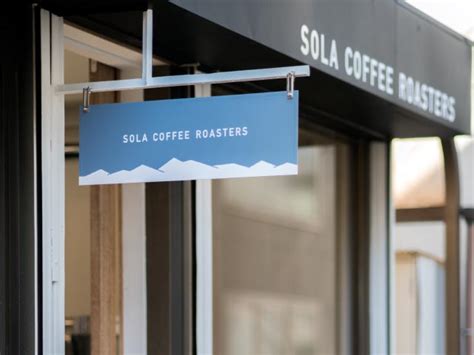 Sola Coffee Roastersのコーヒー│オーダー家具と無垢天板 東京 Woodwork