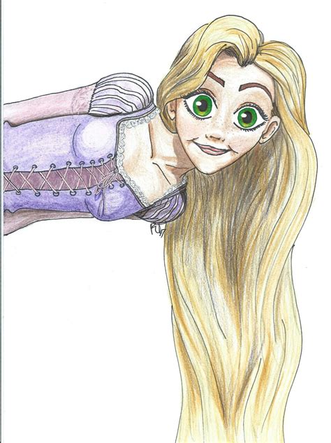 Rapunzel From Tangled Desenho Da Rapunzel Rapunzel Desenho Desenhos