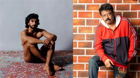 Filmmaker Ram Gopal Varma Reacts To Ranveer Singh S Nude Pictures Says If Woman Can Show Off