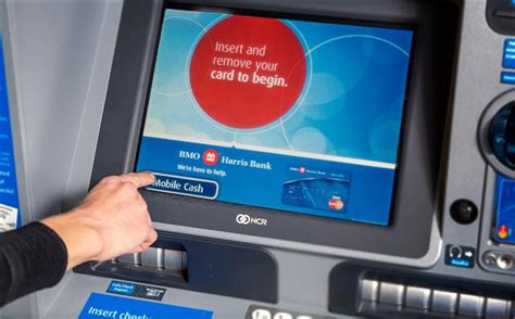 Whatever your issue you can. New BMO Harris Bank app can direct ATMs to dispense cash