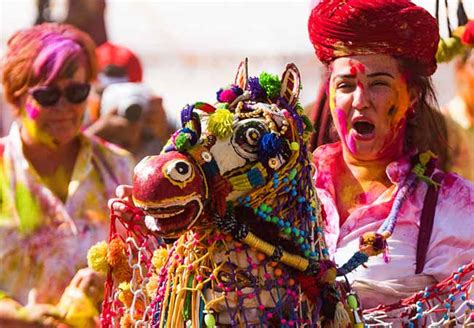 Rajasthan Holi 2023 Celebrate Colors And Tradition In A Grand Way