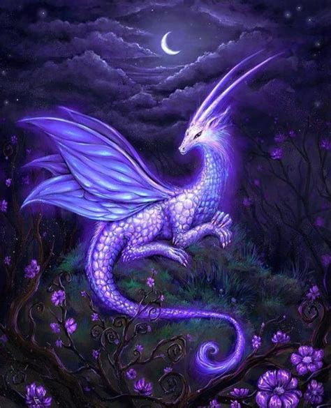 Moonlight Dragon Sticker By Adilan Maida White Background 3x3 In