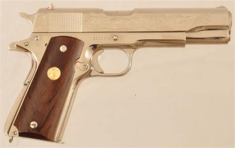 Colt 1911 45 World War Ii Commemorative Pistol