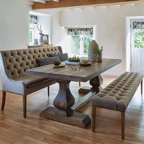 Wooden Dining Table Bench Dining Table With Bench You Ll Love In 2021