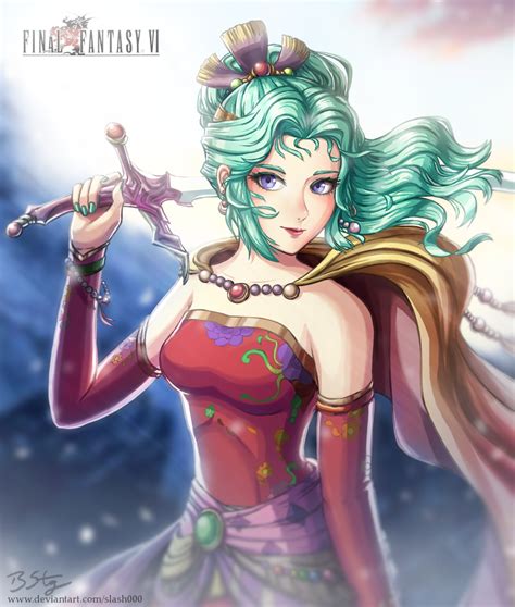 Terra Branford Final Fantasy Vi Fan Art By Slash000 On Deviantart