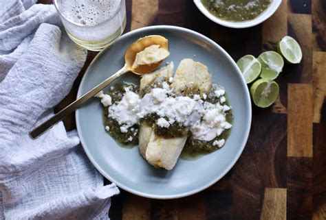 Easy Mexican Sweet Corn Tamales Recipe Tamales De Elote — Salt And Wind