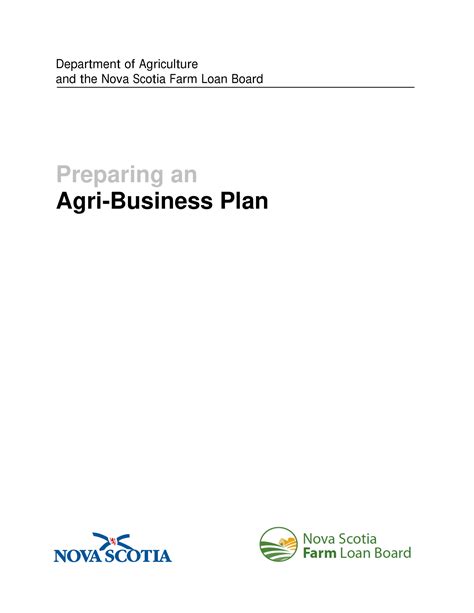 Agriculture Business Plan Pdf Small Farm Business Plan Starting A Farm 2019 02 15