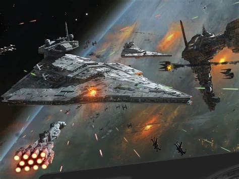 Star Wars Space Battle Wallpapers Top Free Star Wars Space Battle
