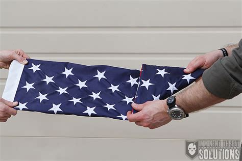 Do You Know How To Properly Fold An American Flag And What It