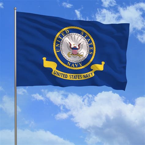 navy flags 3x5 outdoor double sided heavy duty navy naval military flags 3ply united states navy