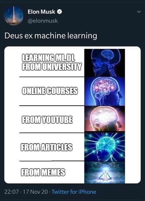 Deep Learning Memes For Backpropagating Teens Home
