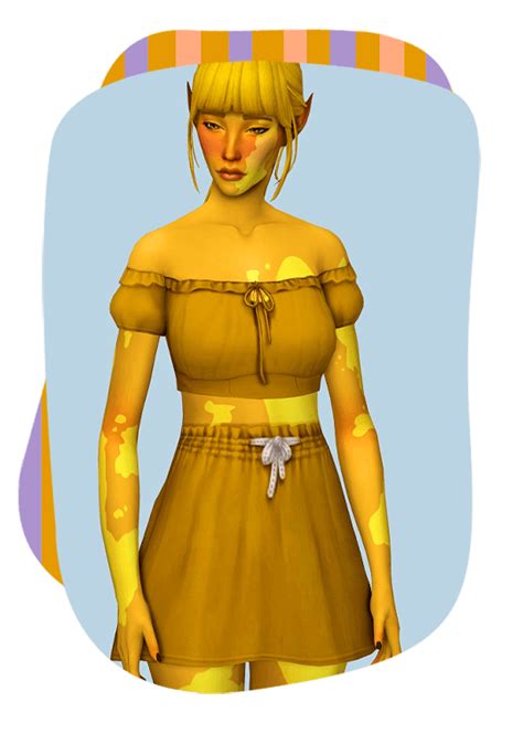 Mod Hair Best Mods Female Clothing Maxis Match Wildflowers Sims 4