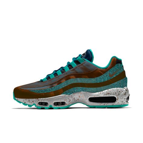 Custom Nike Air Max 95 Am95 Patina By Gourmetkickz