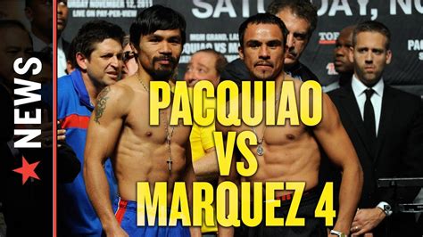 Pacquiao Vs Marquez 4 Fight Preview Youtube