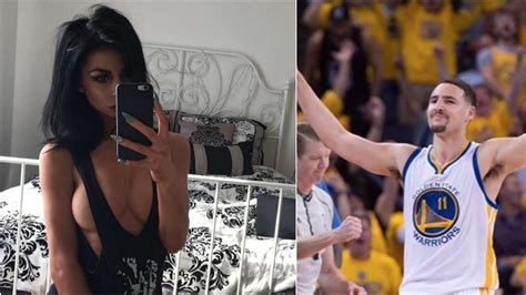 klay thompson caught creeping on insta thot lil thirst trap video dailymotion