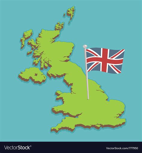 Map Of United Kingdom Map Vector United Kingdom Travel Vector Gambaran