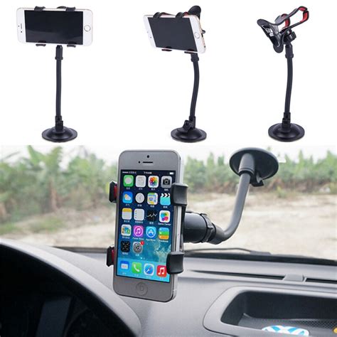 Koqzm Car Phone Holder Windshield Holder For Phone In Car Support