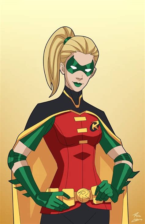 Robin Stephanie Brown Commission By Phil Cho Stephanie Brown Dc Comics Characters