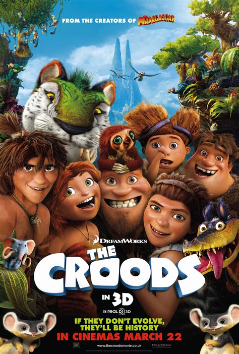 The croods 2 is the sequel to the prehistoric animated comedy adventure that follows the world's first family as they embark on a journey of a lifetime. The Croods - Film Review - Everywhere