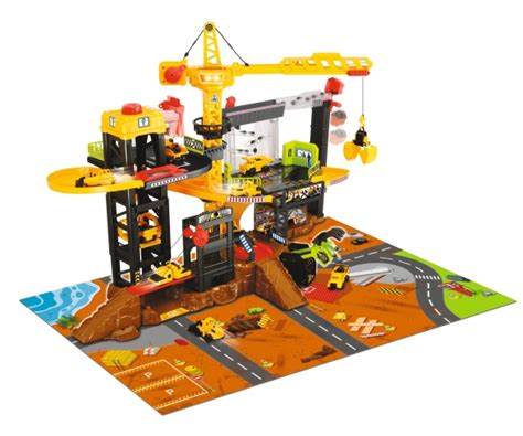Construction Playset 203729010x01 Toy Sets Toy Vehicles