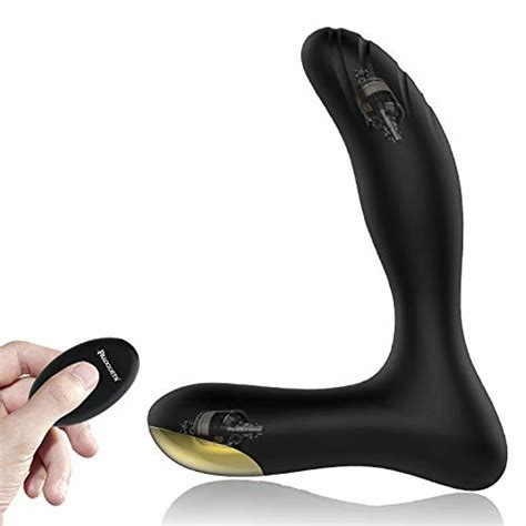 Vibrating Prostate Massager With 2 Powerful Motors For Wireless