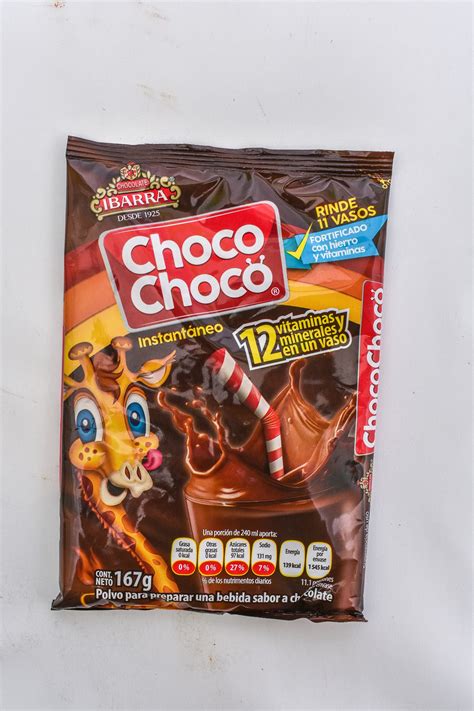 Chocolate En Polvo Choco Choco 167 Gr