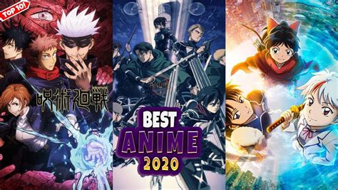 Top 10 2020 Anime Best Anime In 2020 Anime Best Anime Shows Top