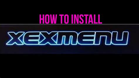 How To Install Xexmenu Jtag Tutorial 1 Youtube