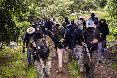 📸 150 Grupos Criminales Se Han Repartido Todo México Y El Más Grande Es El Cjng Noticias