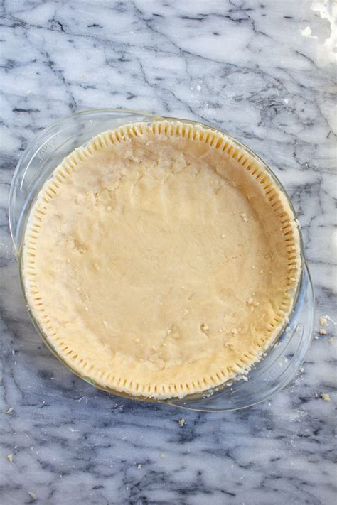 As i mentioned earlier, i had a very bad experience with my very first butter pie crust. No Roll Pie Crust Recipe | How to make a Shortbread Pie Crust