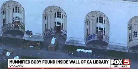 Mummified Body Found Inside Wall Of California Library