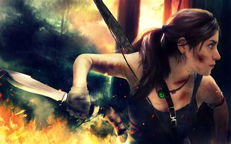 Tomb Raider Reborn Wallpapers | HD Wallpapers | ID #12309