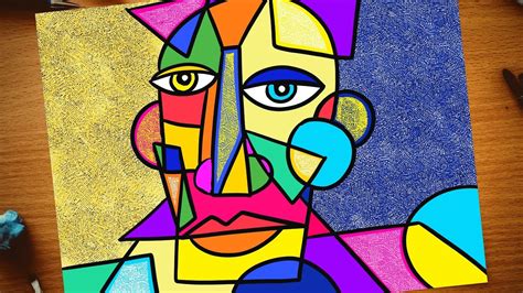 Picasso Cubism For Kids