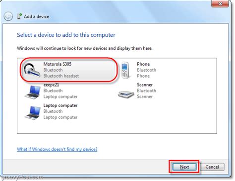 How To Pair A Bluetooth Device With Windows 7
