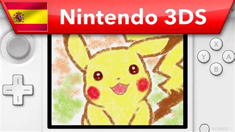Pokémon Art Academy Tráiler Nintendo 3ds Youtube