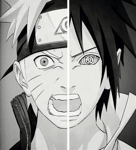 Naruto E Sasuke Naruto E Sasuke Desenho Naruto Desenho Naruto Vs