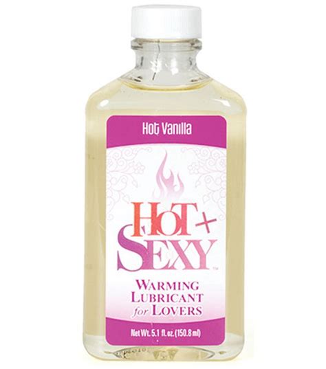 shop hot and sexy vanilla flavored warming lube by doc johnson