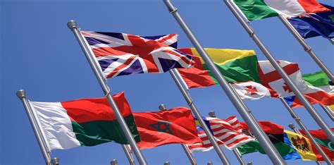 National Flags Custom Options Available Printed Flags Of The World