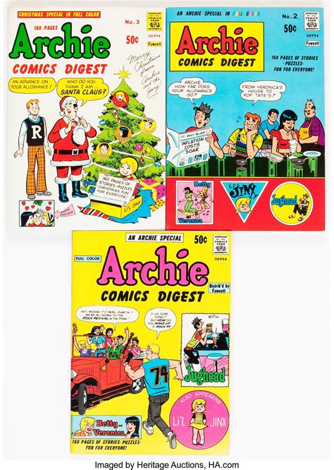 Archie Comics Digests The Origin Story