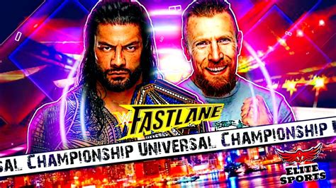 The article also listed the confirmed. WWE Fastlane 2021 Updated match card predictions V2 - YouTube